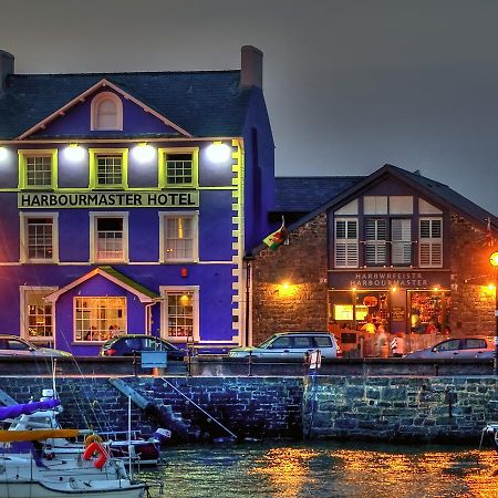 Harbourmaster Hotel Aberaeron Eksteriør billede