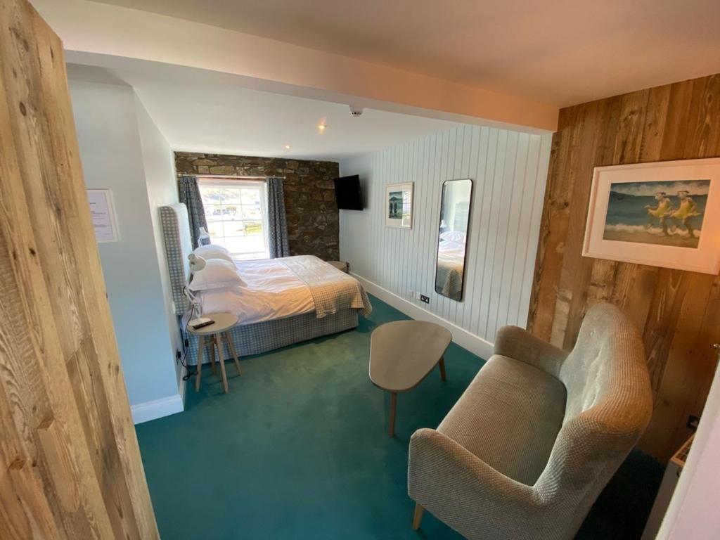 Harbourmaster Hotel Aberaeron Eksteriør billede
