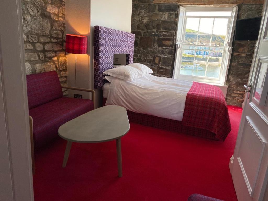 Harbourmaster Hotel Aberaeron Eksteriør billede