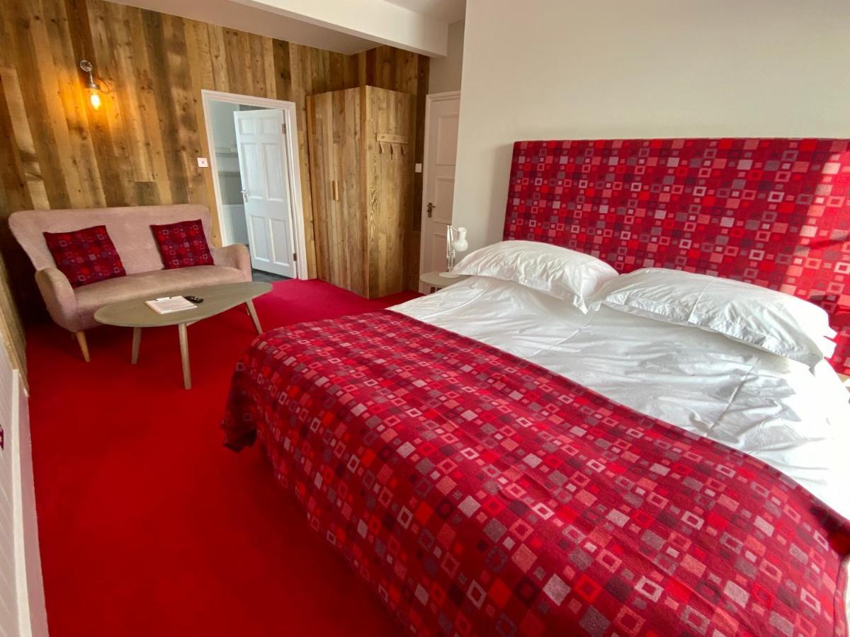 Harbourmaster Hotel Aberaeron Eksteriør billede
