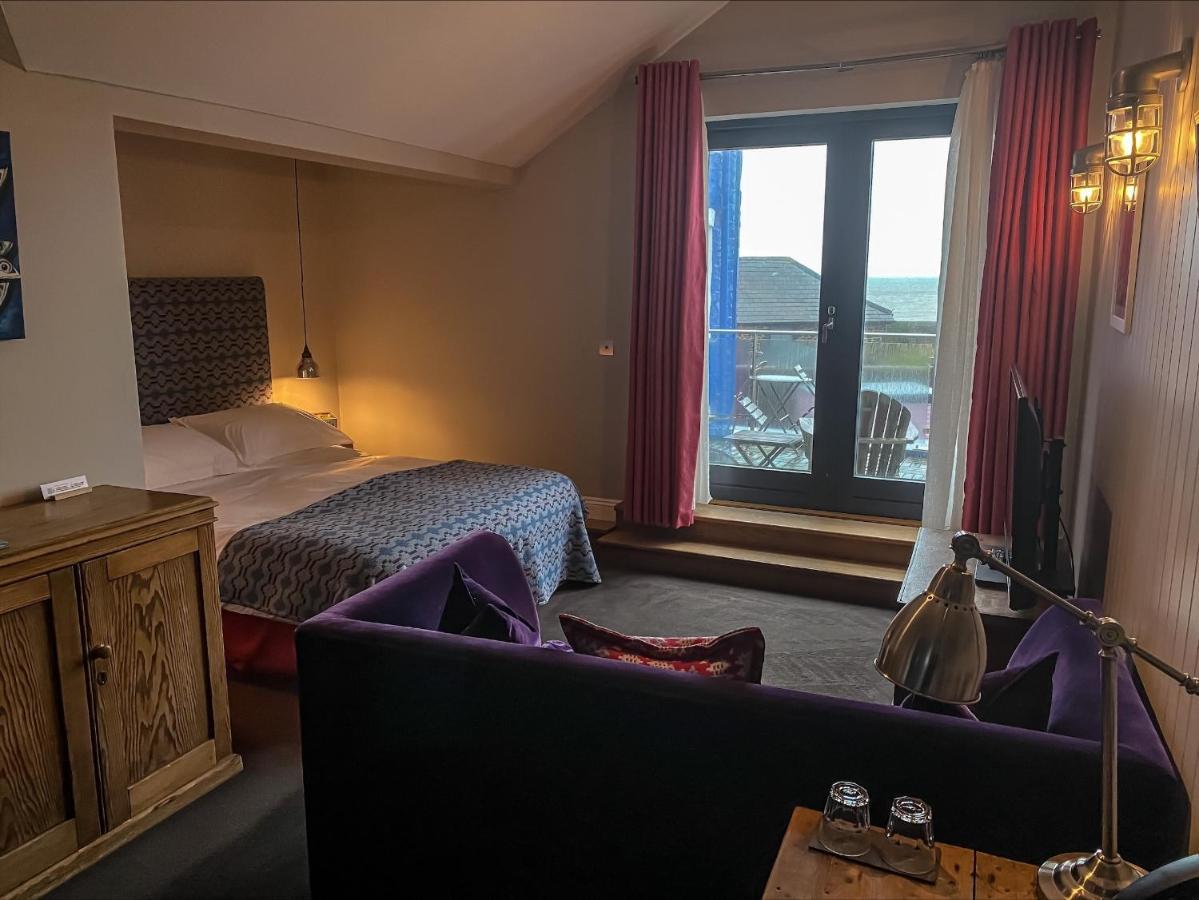 Harbourmaster Hotel Aberaeron Eksteriør billede