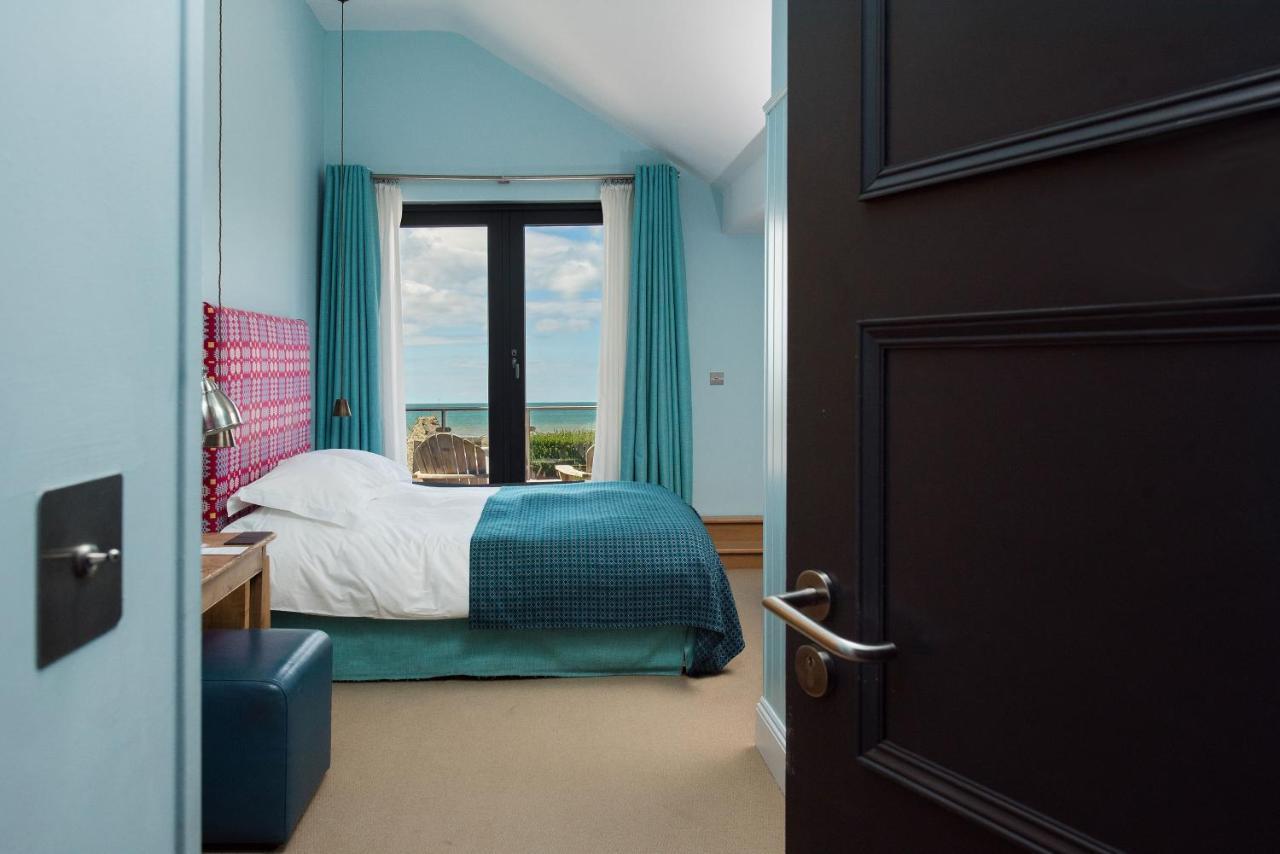 Harbourmaster Hotel Aberaeron Eksteriør billede