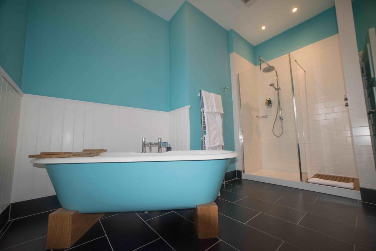 Harbourmaster Hotel Aberaeron Eksteriør billede