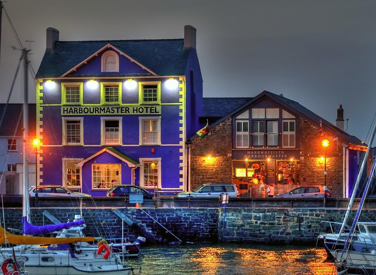 Harbourmaster Hotel Aberaeron Eksteriør billede