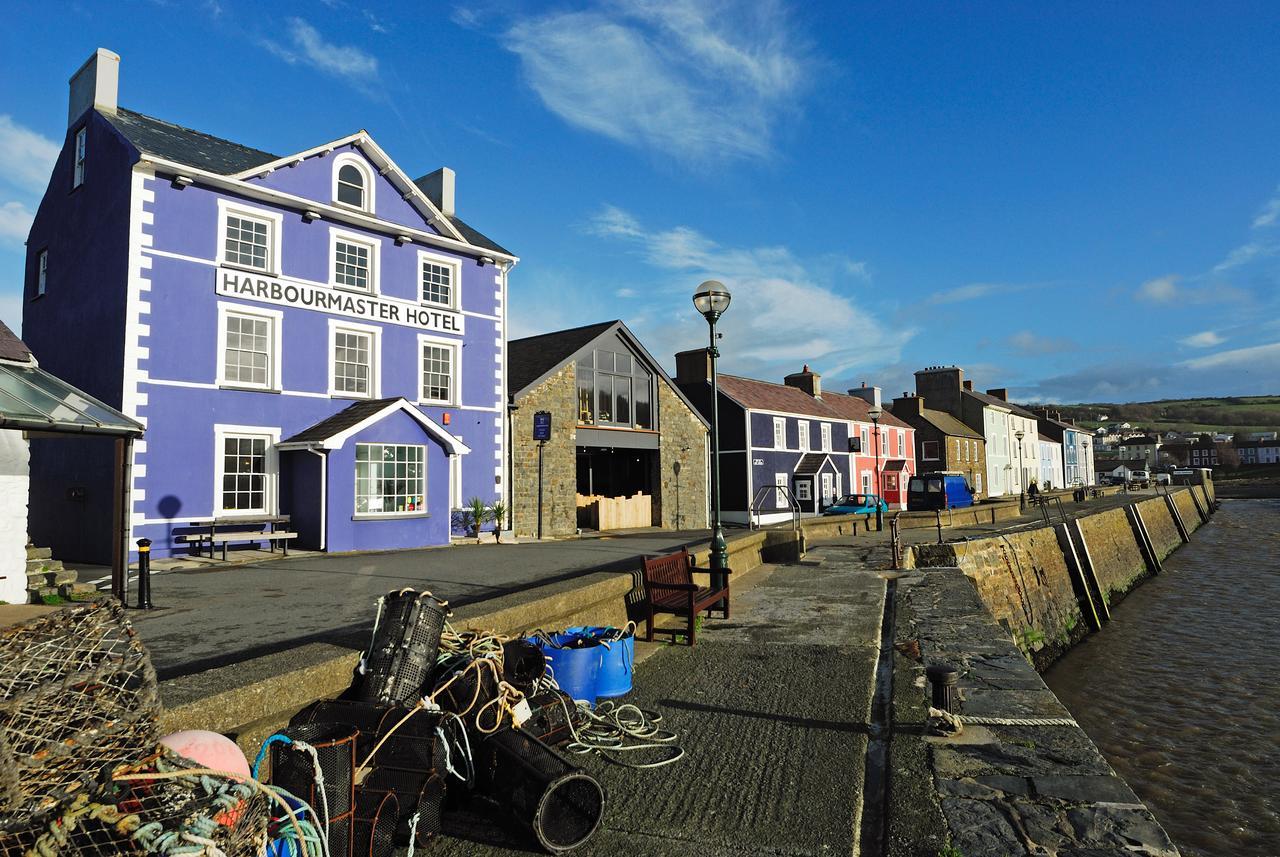 Harbourmaster Hotel Aberaeron Eksteriør billede