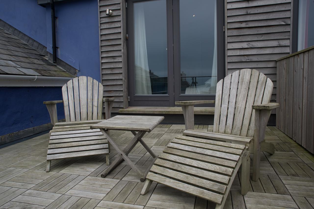Harbourmaster Hotel Aberaeron Eksteriør billede