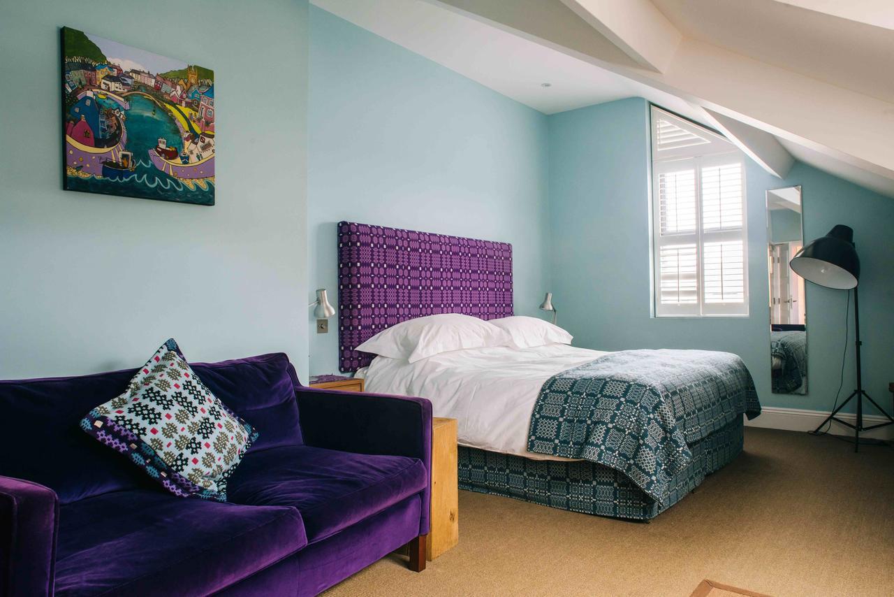 Harbourmaster Hotel Aberaeron Eksteriør billede