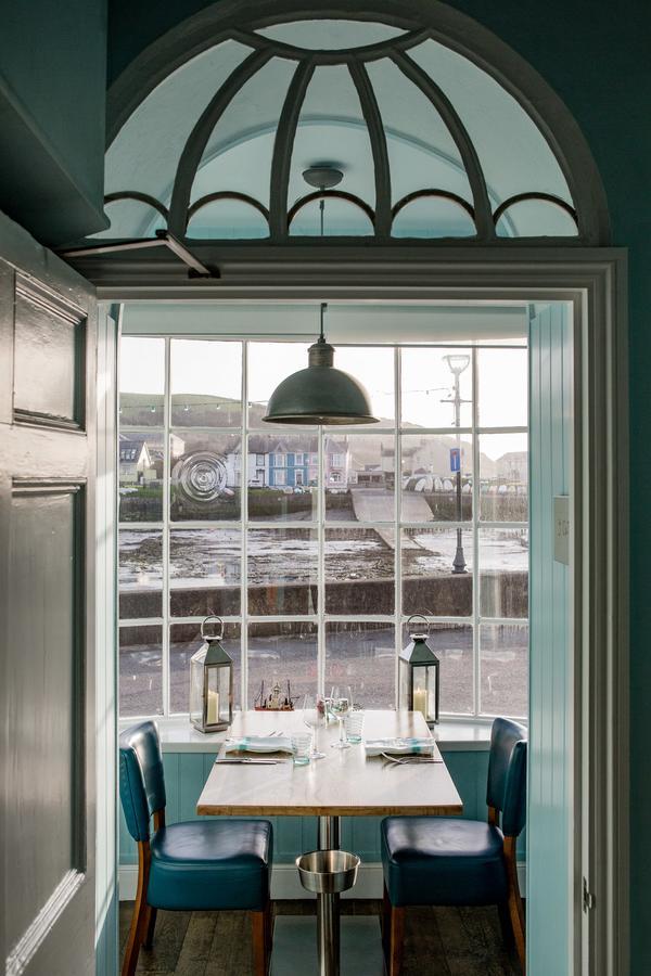 Harbourmaster Hotel Aberaeron Eksteriør billede