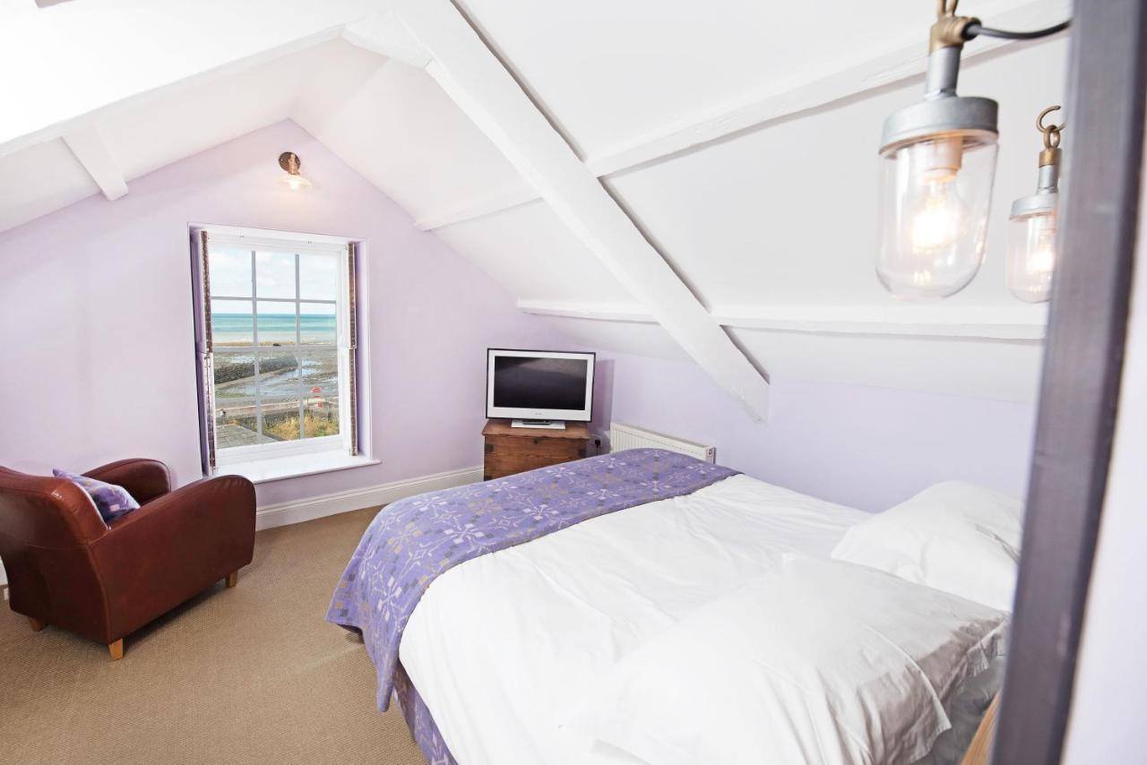 Harbourmaster Hotel Aberaeron Eksteriør billede