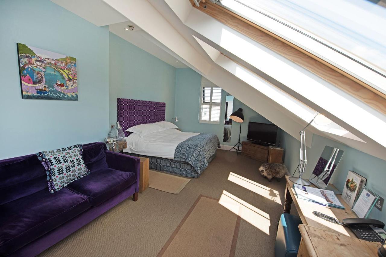 Harbourmaster Hotel Aberaeron Eksteriør billede