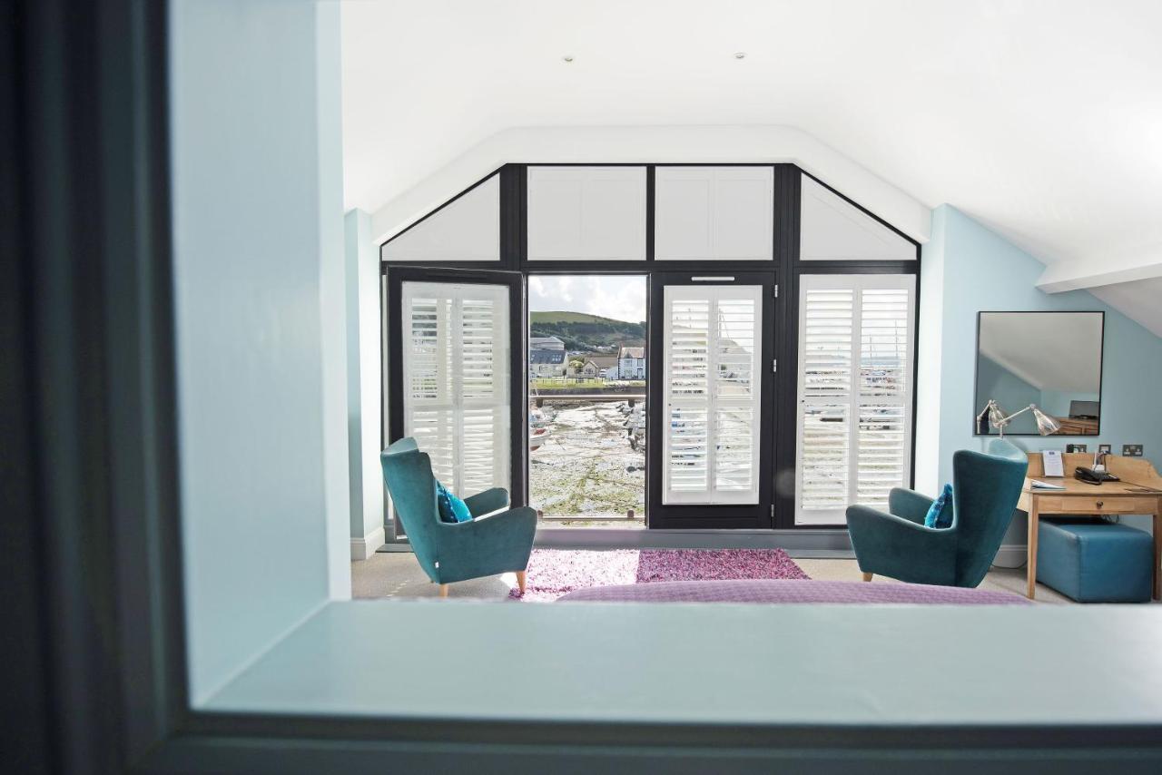 Harbourmaster Hotel Aberaeron Eksteriør billede
